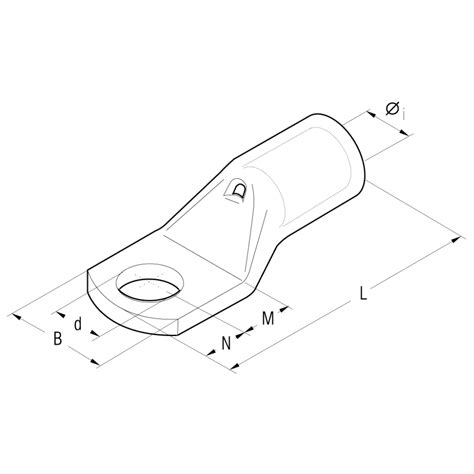 Terminal Para Cable Mm Cobre Desnudo M Cembre Bricoelige