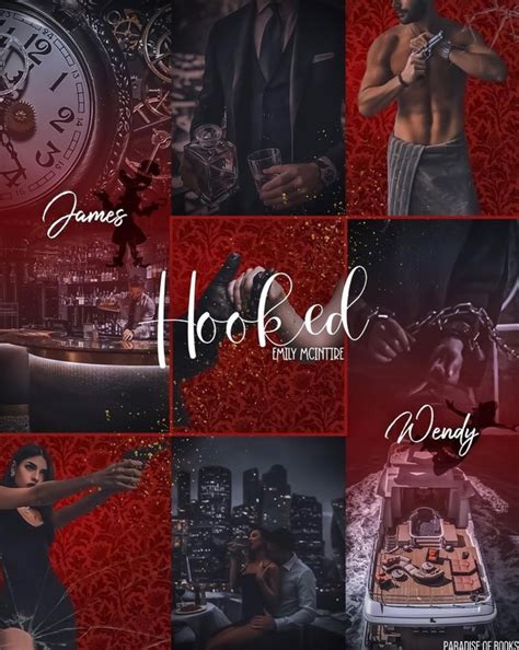 Hooked | Romantic books, Dark romance books, Fan book