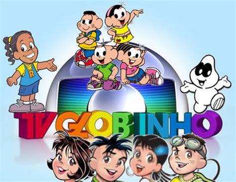 Desenhos Antigos Da Tv Globinho