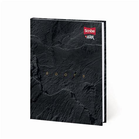 Cuaderno Cosido Pasta Dura H Rayas Inblack C Scribe