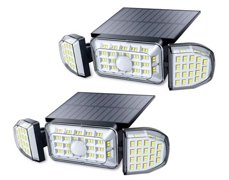 Lampa Solarna Led Z Czujnikiem Ruchu Szt W E Cena