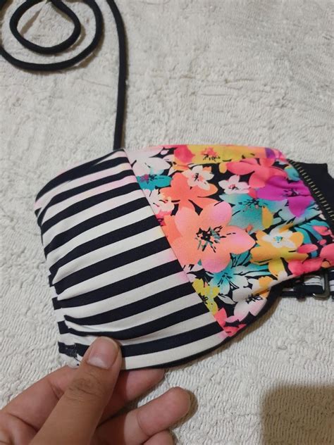 Bandeu Bikini Top Women S Fashion Swimwear Bikinis Swimsuits On Carousell