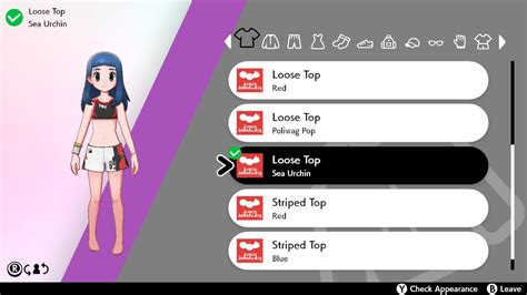 Bikini Top Mod For Pokemon Sword Shield SWSH Mods