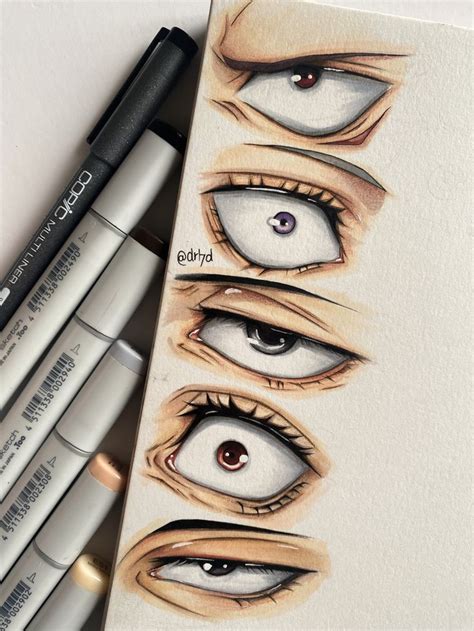 im obsessed  drawing eyes art drawings sketches simple markers