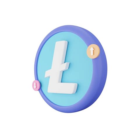 Premium Psd Litecoin D Icon For Crypto Currency