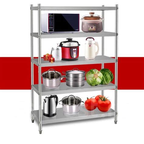 Стеллаж кухонный (5 полок) 60х35х180 - Доставка от 3 дней, новый. Цена ...