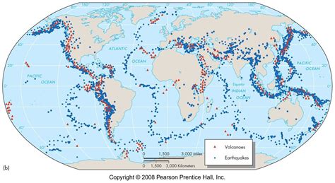 World map of fault lines – Artofit