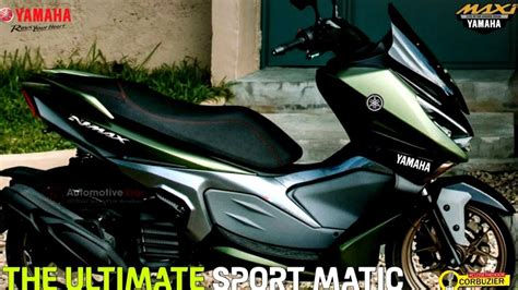 Yamaha Nmax Terbaru On Progress Youtube