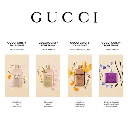 Gucci Guilty Pour Femme Elixir De Parfum Spray The Perfume Shop