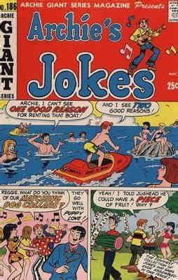 Archie Giant Series Magazine 186 GD Archie Low Grade Comic Bikini Jokes Comic Books