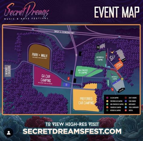 Secret Dreams Event Map Rsecretdreams