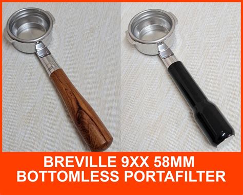 Mm Breville Bottomless Naked Portafilter Guaranteed To Work Etsy