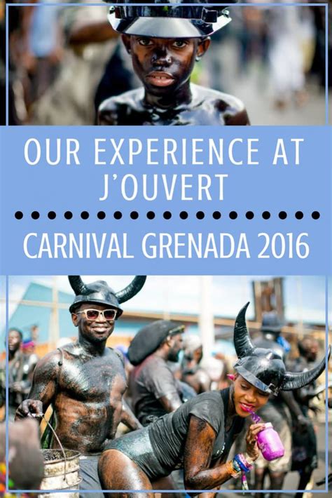Our Experience At Jouvert Carnival Grenada 2016 Goats On The Road