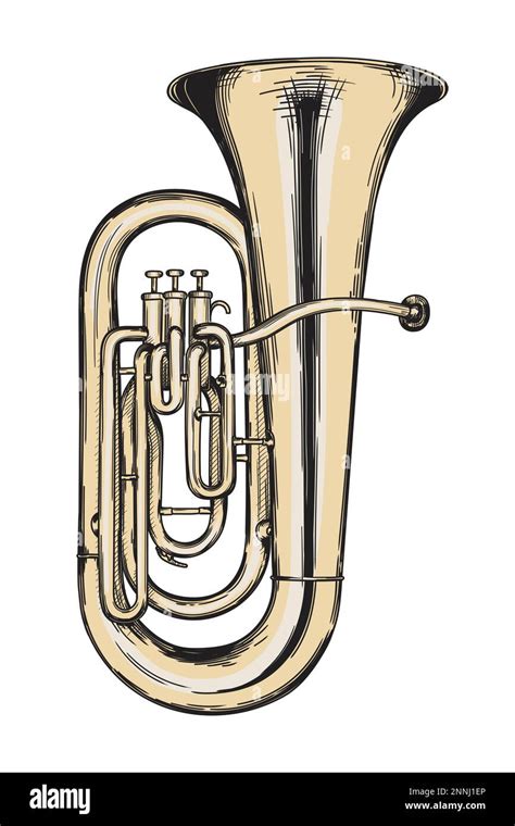 Musical Instrument Trumpet Stock Vector Image And Art Alamy