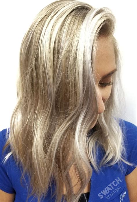 Blonde Babylights Long Hair Styles Hair Blonde