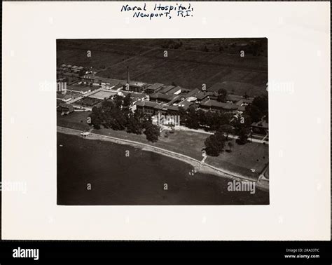 Naval Hospital, Newport, Rhode Island. 1939 - 1947 Stock Photo - Alamy