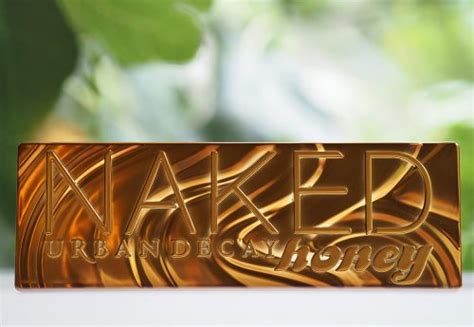 Urban Decay Naked Honey Palette British Beauty Blogger