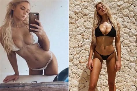 Love Island S Lucie Donlan Spills From Tiny Bikini For Her Sexiest Expos Yet Daily Star