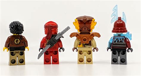 Lego Ninjago Minifigure Pack Review Bricksfanz