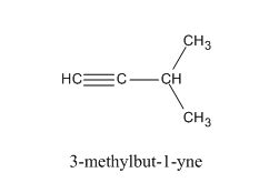 Draw and name all the possible pentyne isomers, $\mathrm{C}_ | Quizlet