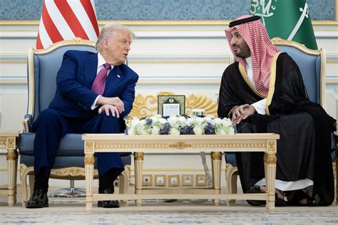 Who Went to Saudi Arabia With Trump?Middle East