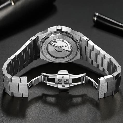 Купить CADISEN новые роскошные мужские часы с коробкой ...