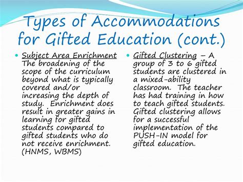 PPT - Gifted Education PowerPoint Presentation, free download - ID:2047414
