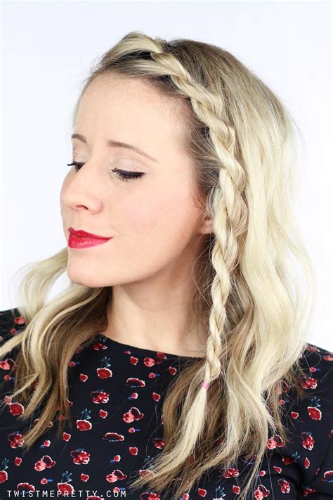 1 Twisted Braid 5 Hairstyles Twist Me Pretty