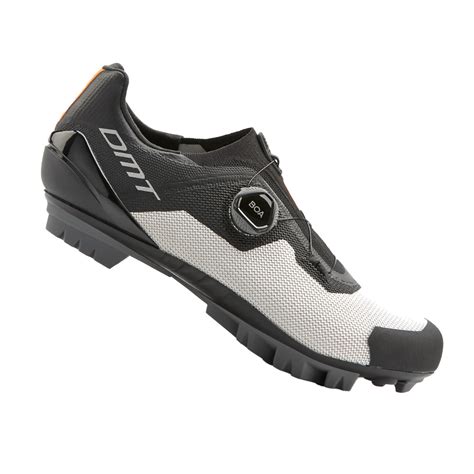 Buty Rowerowe Mtb M Skie Dmt Km Czarno Srebrne M Dmt Km A