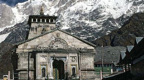 Interesting Facts About Kedarnath Temple