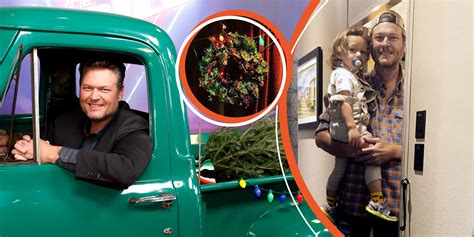 Blake Shelton Prepares for Christmas with Family Just after ...