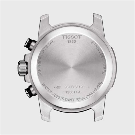 TISSOT Supersport Chrono T1256171105100 Watch - 45.5 mm