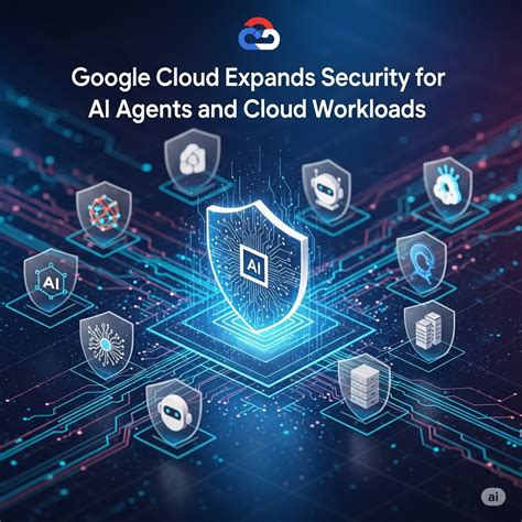 google cloud expands security  ai agents  cloud workloads