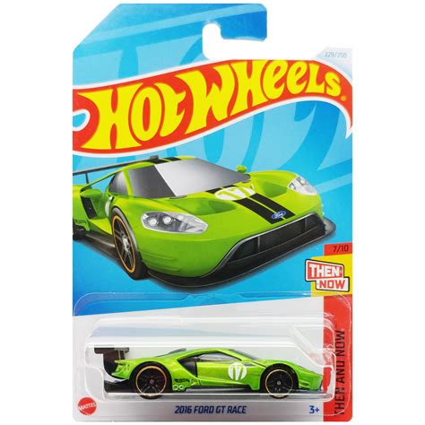 Siêu Xe Hot Wheels C Ford GT Race FAHASA