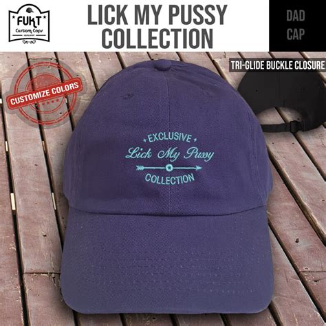Lick My Pussy Cap Hat About Lick My Pussy Pussy Collection Etsy