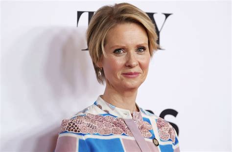 Sex And The City Star Cynthia Nixon Will Gouverneurin Von New York Werden Politik