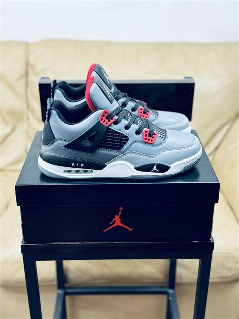 Кроссовки Nike Air Jordan 4 Найки аир Джордан Лето 2024 Топ: 1 299 грн ...