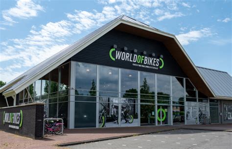 World Of Bikes Barendrecht Indebuurt Rotterdam