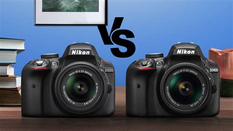 Nikon D3300 vs Nikon D3400 [Full Comparison] | CameraGurus