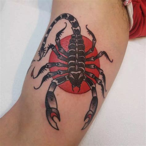 75+ Best Scorpion Tattoo Designs & Meanings - Self Protection (2019)
