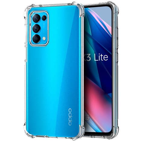 Carcasa COOL Para Oppo Find X3 Lite AntiShock Transparente