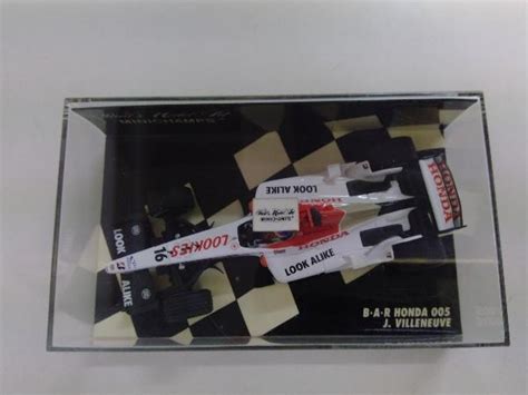 やや傷や汚れありMINICHAMPS 1 43scale B A R HONDA 005 J VILLENEUVEの落札情報詳細