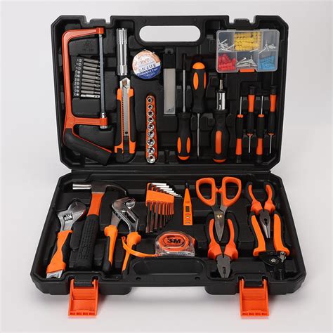 jual hand toolset pcs tool kit set toolkit toolbox alat rumah tangga
