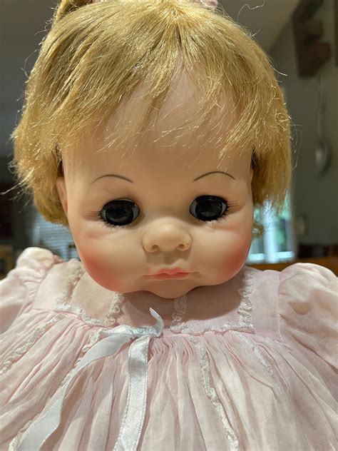 Blonde Madame Alexander Pussy Cat Doll Original Dress Working Crier Etsy