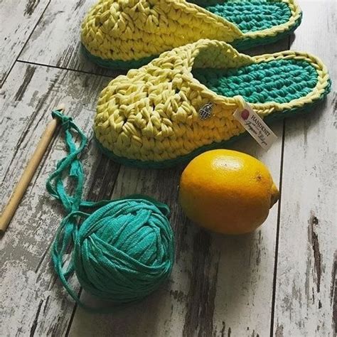 Дышащие летние тапочки из хлопковой пряжи