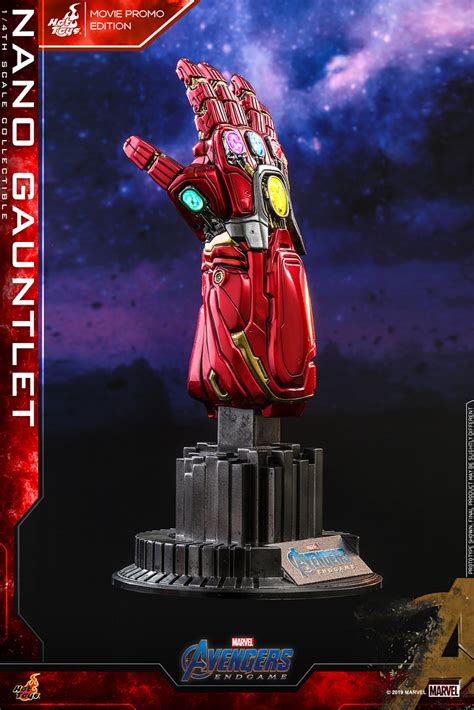 Hot Toys ACS 復仇者聯盟終局之戰 比例 奈米手套 電影宣傳版 Nano Gauntlet Movie Promo Edition