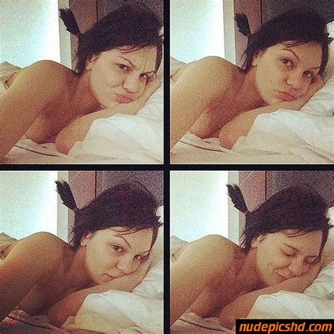 Jessie J Naked Topless In Bed Nude Leaked Porn Photo