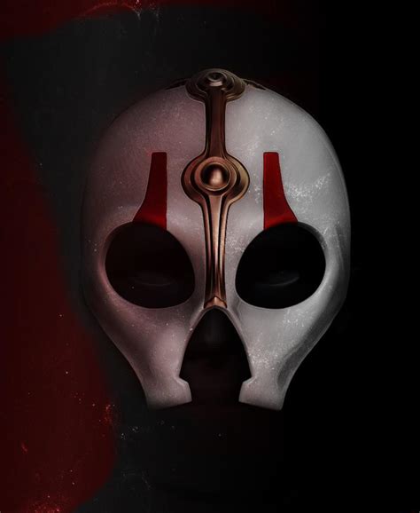 Darth Nihilus Mask 3d Model By Mysterymakers On Thangs