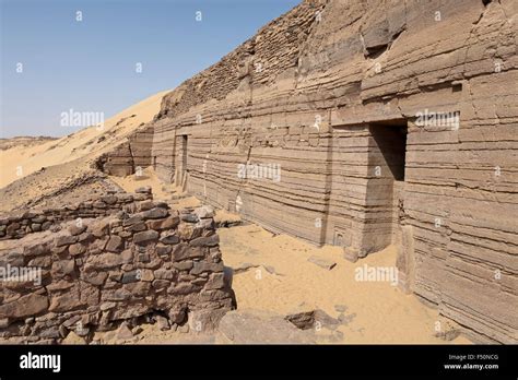 Tombs Of The Nobles Aswan Upper Egypt Stock Photo Alamy