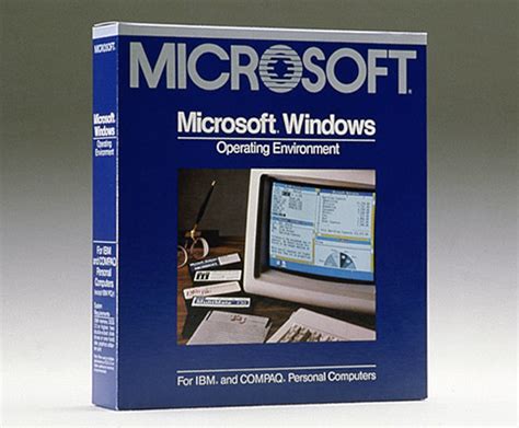 Efemerides De Tecnologia 20 De Noviembre 1985 Microsoft Lanza